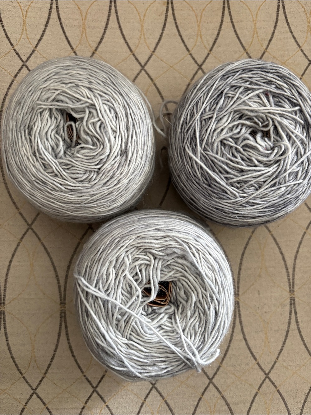 Lichen and Lace 1ply Eco Fingering merino yarn handdyed